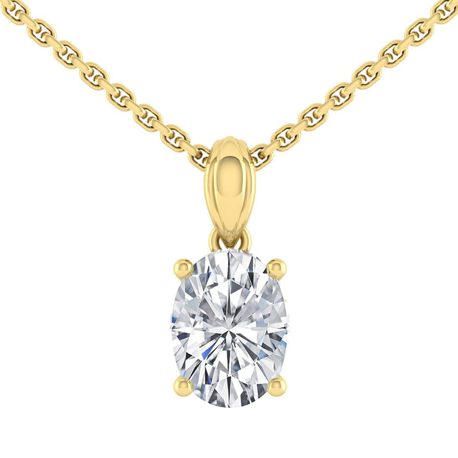Load image into Gallery viewer, LUCCE KAELA™ Necklace Oval Diamond
