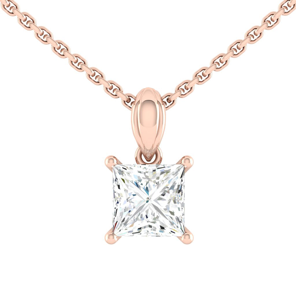 Load image into Gallery viewer, LUCCE KAELA™ Necklace Princess Diamond
