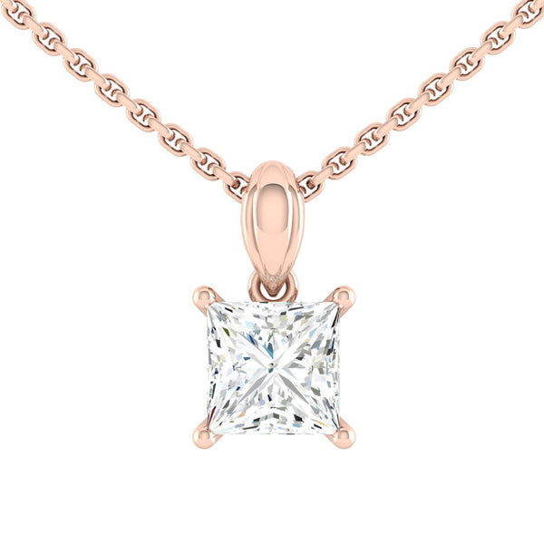 Kaela Princess Necklace Diamond