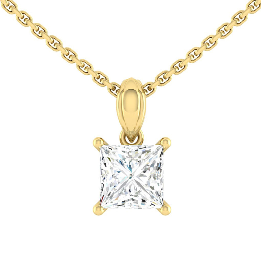 Load image into Gallery viewer, LUCCE KAELA™ Necklace Princess Diamond
