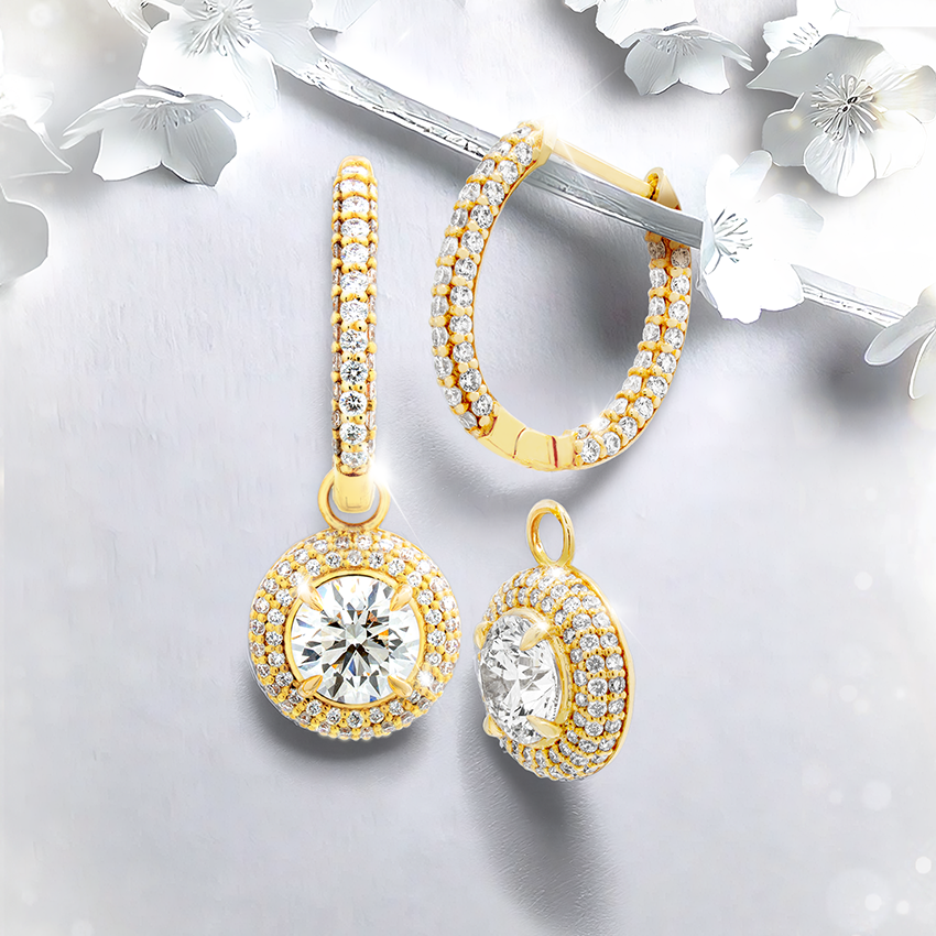 Load image into Gallery viewer, LUCCE MONTEVALLE™ Dangling Earrings Diamond
