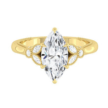 Load image into Gallery viewer, Stella Marquise Moissanite
