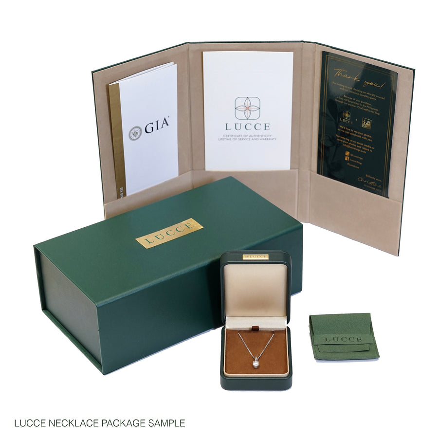 Load image into Gallery viewer, LUCCE MONTEVALLE™ Necklace Cushion Diamond
