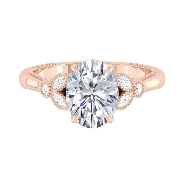 Stella Oval Diamond