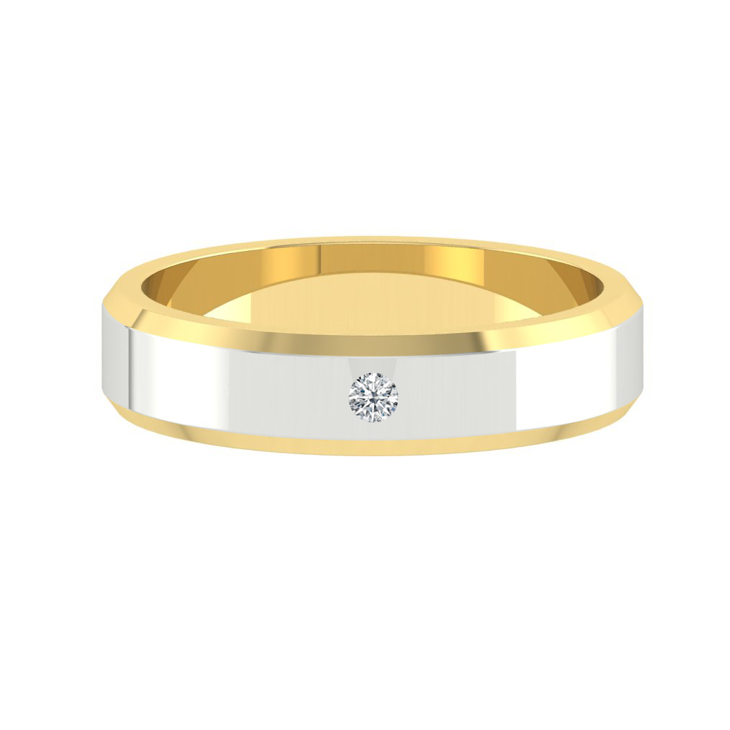 Paolo Mi Polished Platinum