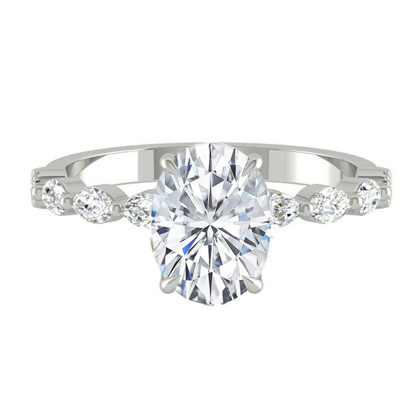 Lucce Paula Oval Diamond