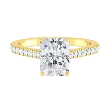 Load image into Gallery viewer, Firenze Pavé Radiant Diamond
