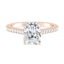 Load image into Gallery viewer, Firenze Pavé Radiant Diamond
