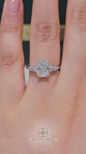Load and play video in Gallery viewer, Lucce Sophia Luxe Radiant Diamond
