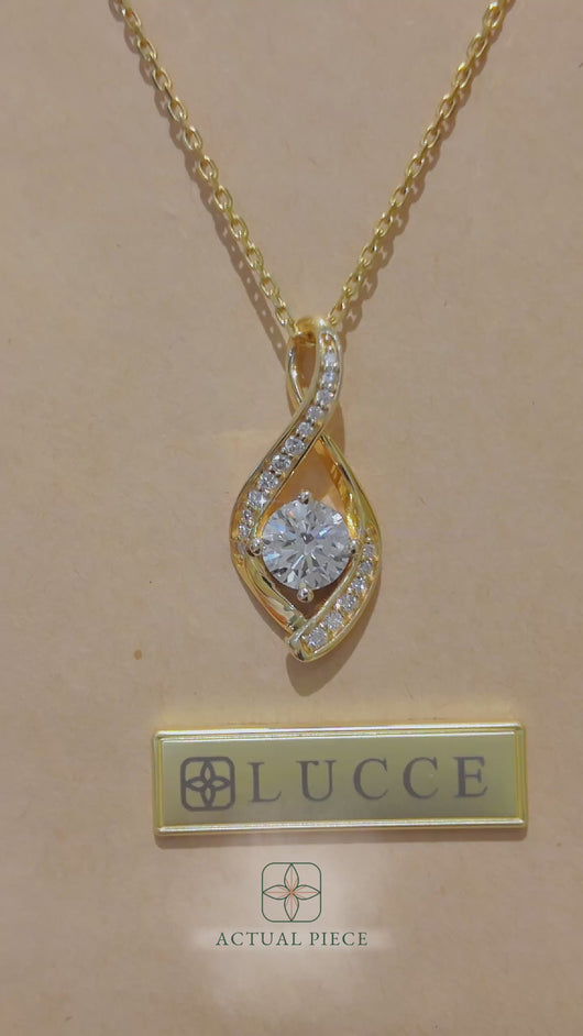 LUCCE FIORE™ Infinity Necklace Diamond