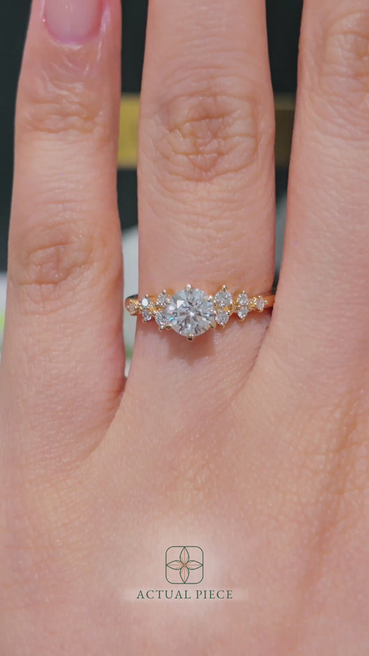 LUCCE ELLIA™ Round Diamond