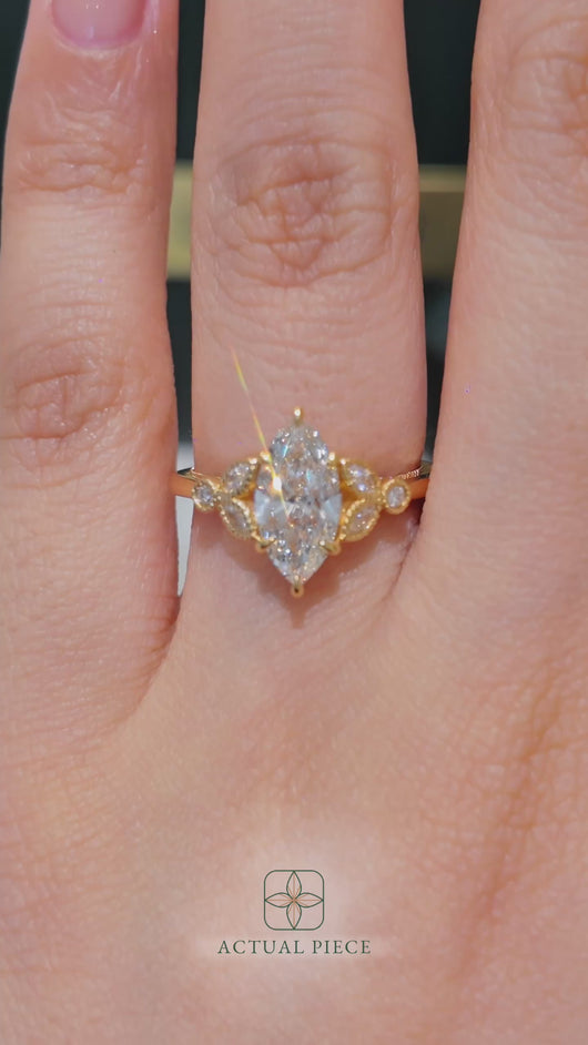 LUCCE STELLA™ Marquise Diamond