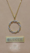 Load and play video in Gallery viewer, Lucce Fiore Necklace Diamond
