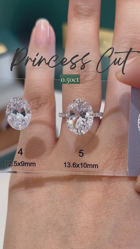 LUCCE ELLIA™ Princess ROSÉ™ Pink Diamond