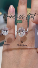 Load and play video in Gallery viewer, Lucce Sophia Pavé Princess Diamond
