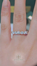Load and play video in Gallery viewer, LUCCE RIVERA™ 7-Stone 1.19ctw Lab Diamond 18K Yellow Gold
