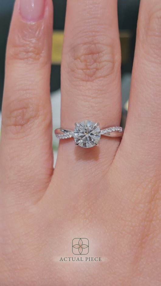 LUCCE FIORE™ Round Diamond