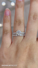 Load and play video in Gallery viewer, Paula Band Moissanite
