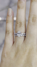 Load and play video in Gallery viewer, Paula Band Moissanite
