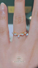 Load and play video in Gallery viewer, LUCCE CONSTANCE™ Tiara 0.53ctw Lab Diamond 18K Yellow Gold
