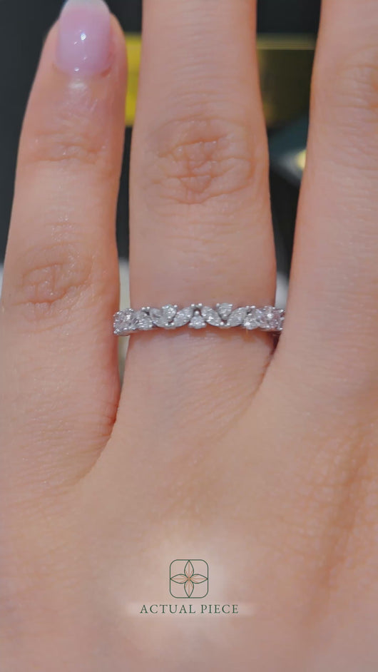 LUCCE MARCHESA™ 0.41ctw Lab Grown Diamond 14k White Gold