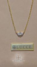 Load and play video in Gallery viewer, Lucce Paula Necklace Diamond
