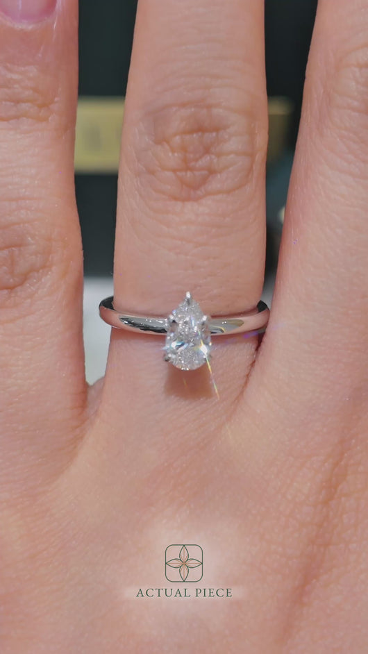 LUCCE VERONA™ Pear Diamond