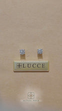Load and play video in Gallery viewer, Lucce Diana Earrings Round Diamond
