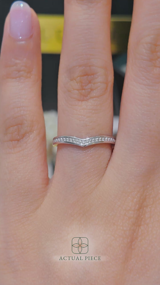 LUCCE AVA™ 18K White Gold