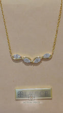 Load and play video in Gallery viewer, Lucce Constance Infini Necklace Diamond
