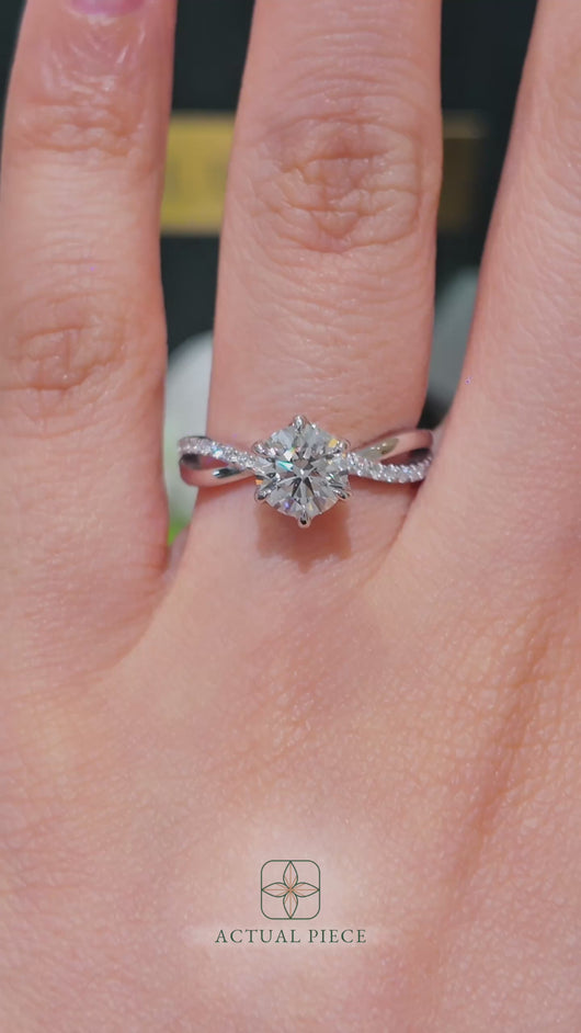 LUCCE FIORE™ Sei Round Diamond