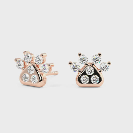 LUCCE ZAMPA™ Earrings Diamond