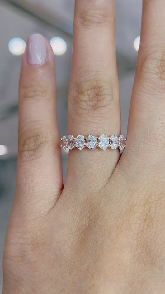 LUCCE RIVERA™ 7-Stone Oval Diamond