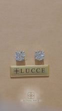 Load and play video in Gallery viewer, Lucce Kaela Earrings Round Diamond
