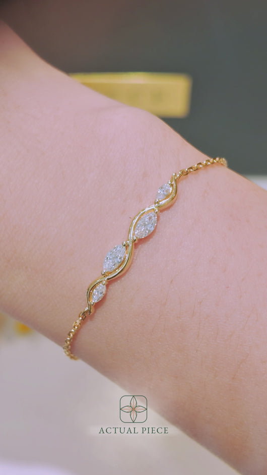 LUCCE CONSTANCE™ Infini Bracelet Diamond