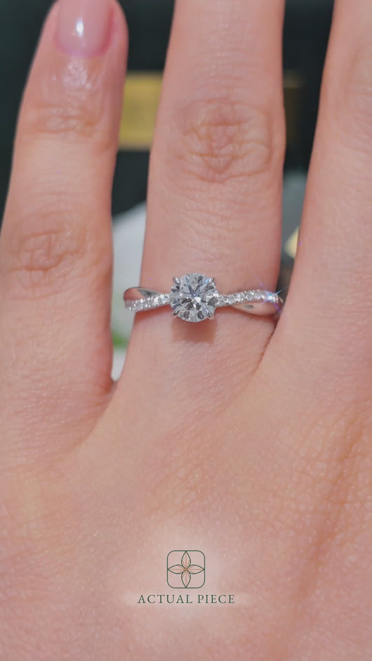 LUCCE FIORE™ Round Diamond