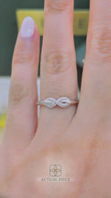 Load and play video in Gallery viewer, LUCCE PROMISE™ Lab Diamond 0.07ctw 14K White Gold
