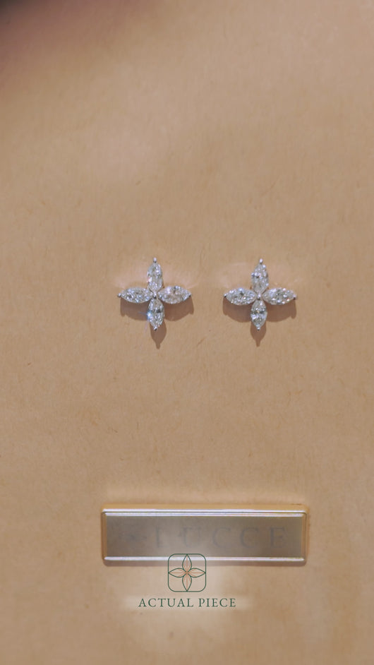 LUCCE CONSTANCE™ Ole Earrings Diamond