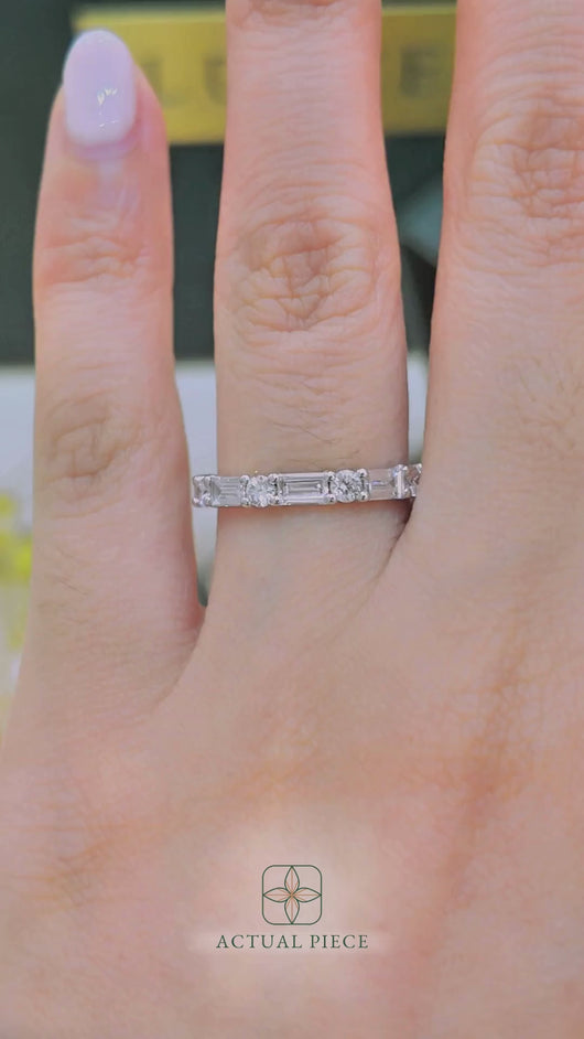 LUCCE DELLA™ 1.10ctw Lab Diamond Platinum