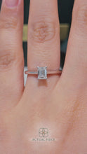 Load and play video in Gallery viewer, Lucce Firenze Emerald Diamond
