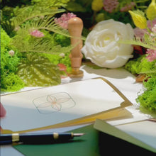 Load and play video in Gallery viewer, LUCCE's One of a Kind Love Letter that comes with your Forever Piece.
