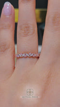 Load and play video in Gallery viewer, Lucce Marchesa Rosé 0.41CTW Lab Diamond 14K Rose Gold
