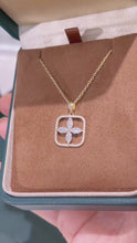 Load and play video in Gallery viewer, Lucce Constance Necklace Diamond
