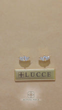 Load and play video in Gallery viewer, Lucce Paula Earrings Diamond
