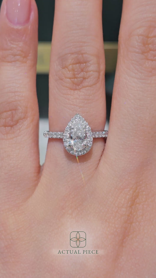 LUCCE MONTEVALLE™ Pear Diamond