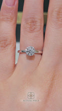 Load and play video in Gallery viewer, Lucce Verona Round Diamond
