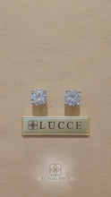 Load and play video in Gallery viewer, Lucce Kaela Earrings Round Diamond
