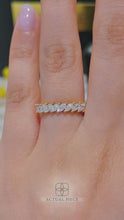 Load and play video in Gallery viewer, Lucce Constance Lia 1.10CTW Lab Diamond 18K Yellow Gold
