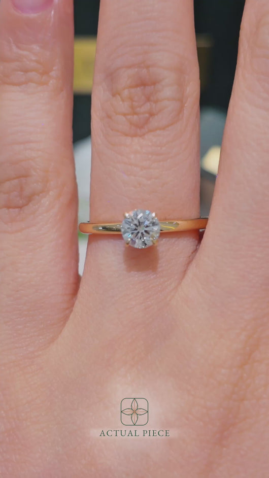 LUCCE LUCIA™ Halo Round Diamond