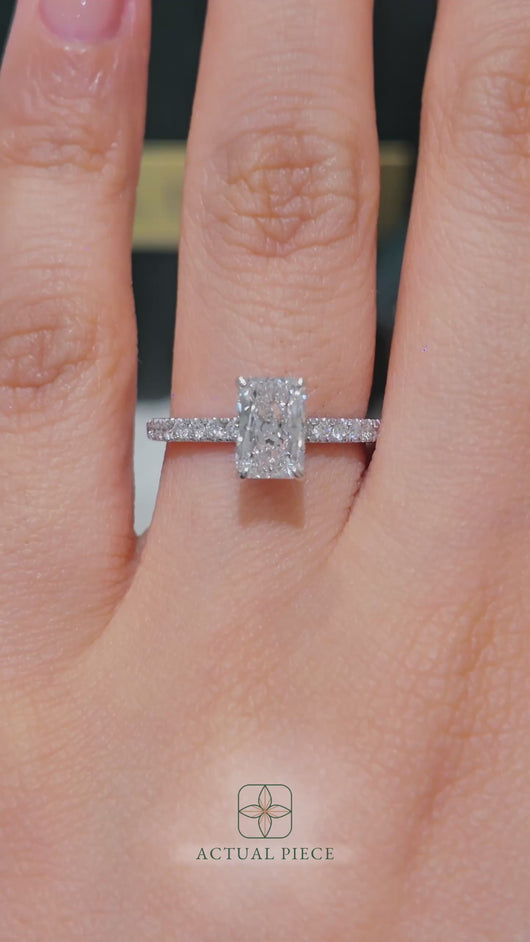 LUCCE VERONA™ Pavé Radiant Diamond